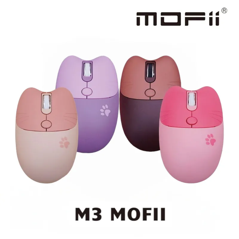 Chuột vi tính không dây 2.4Ghz MOFII M3